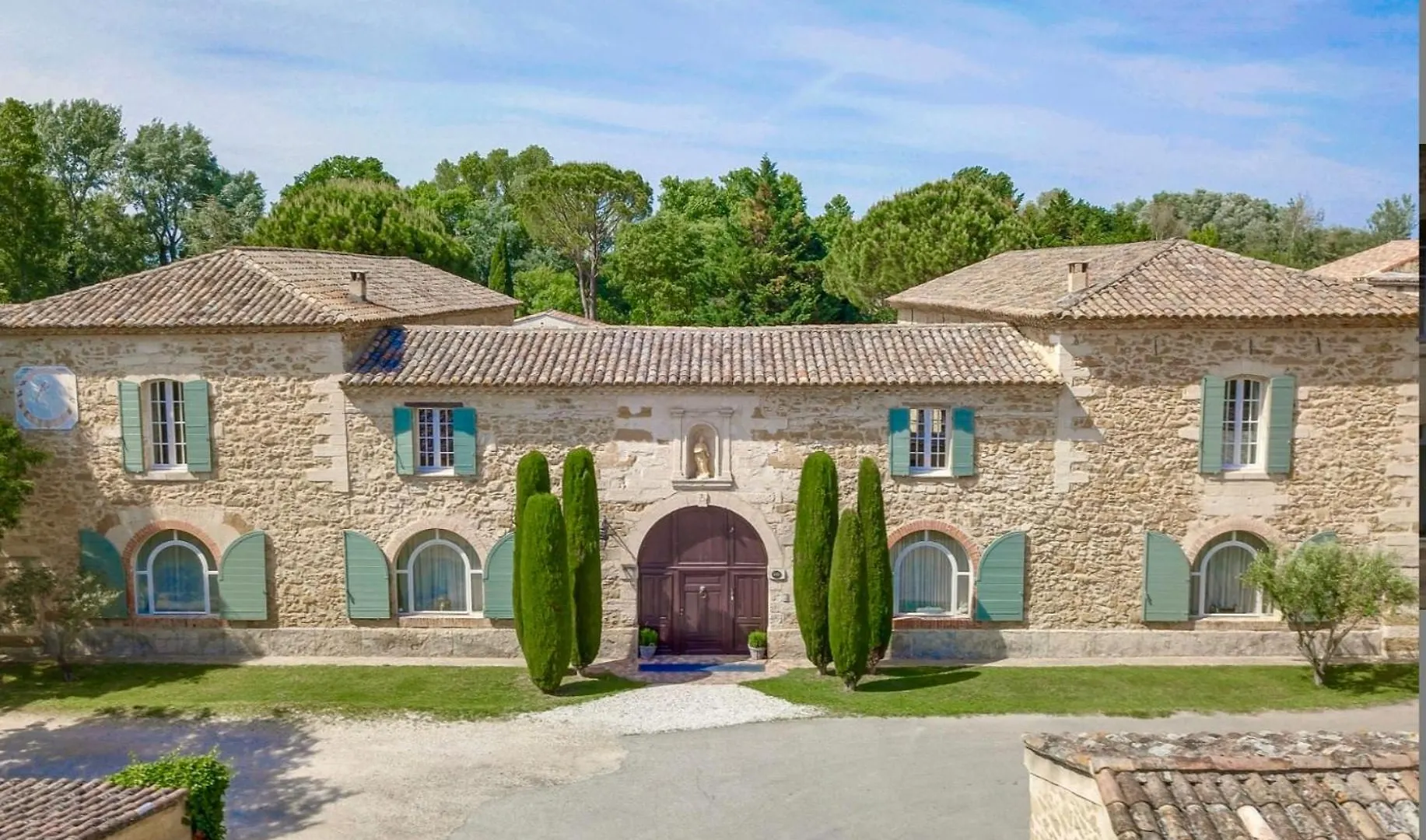 Provence Monastery Villa Althen-des-Paluds