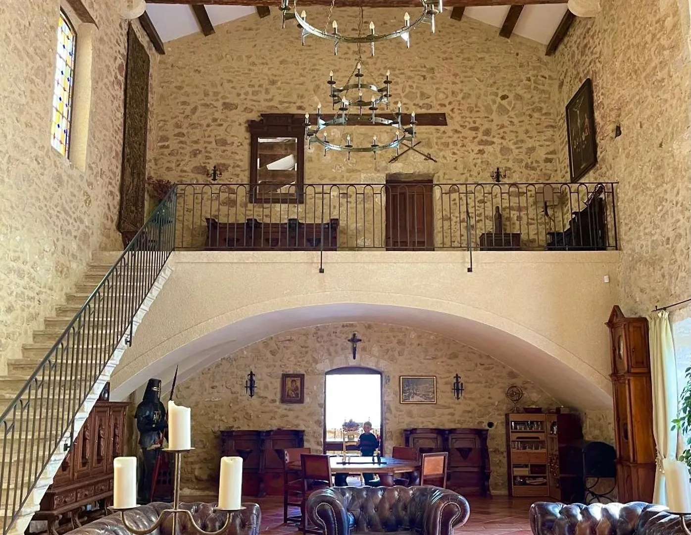 Provence Monastery Villa Althen-des-Paluds France