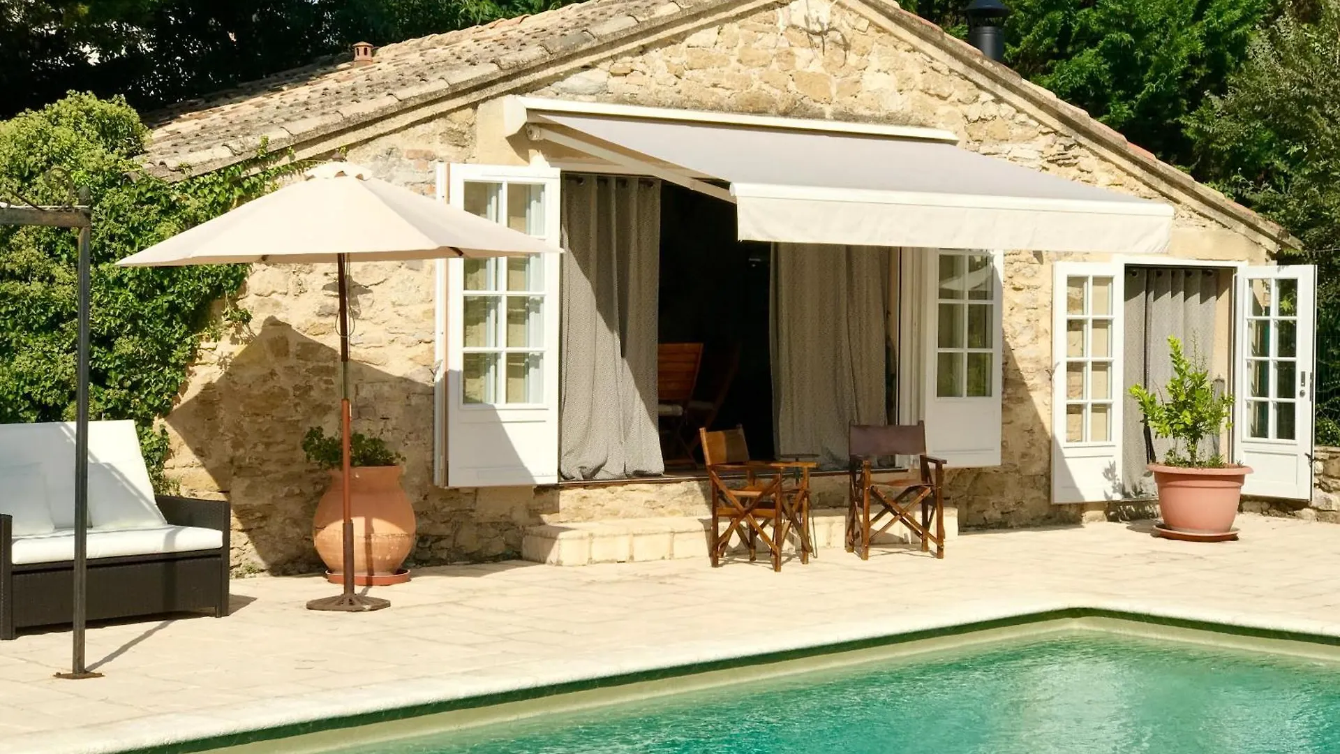 Provence Monastery Villa Althen-des-Paluds