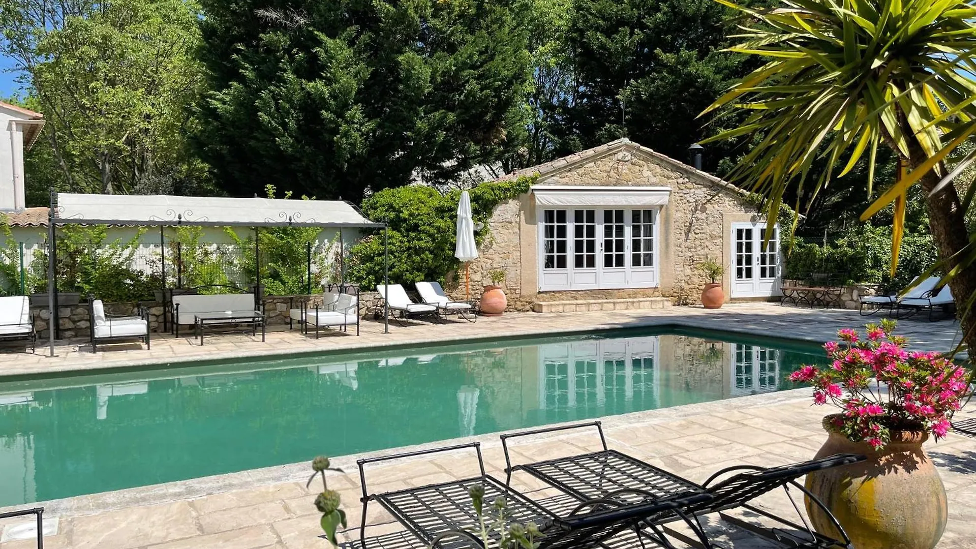 Provence Monastery Villa Althen-des-Paluds